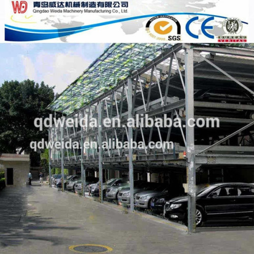 Automatic multi levels parking equipment for car solutions