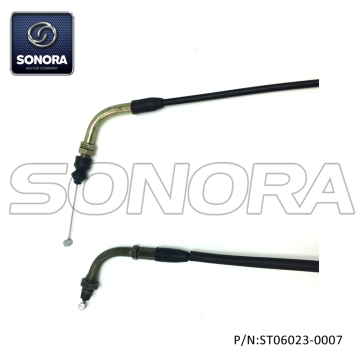 Ανταλλακτικά LONGJIA LJ50QT-3L Καλώδιο γκαζιού (P / N: ST06023-0007) Κορυφαία ποιότητα