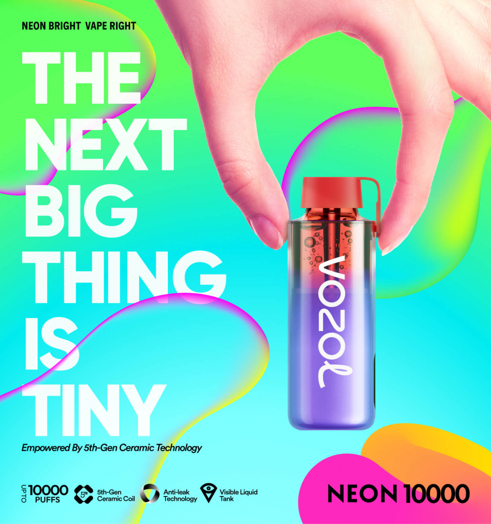vozol neon 10000 fiyat Vozol Neon 10000 Disposable Vape main image 1