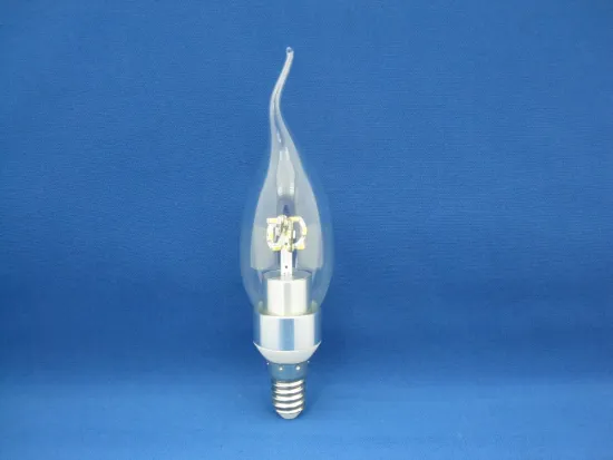 glass candle light dimmable 5W C35 E14 110-130V/220-240V replace Tungsten filament lamp