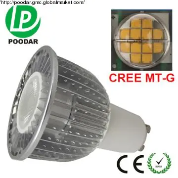 CREE LED spotlight gu10 replace 50w halogen