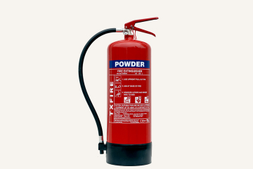 Lightweight Dry Chemical Fire Extinguisher
