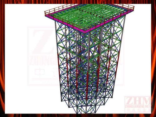 Prefabricated Cost-effective high rise steel structure building