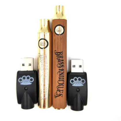 BRASS KNUCKLES 900MAH ADJUSTABLE CBD BATTERY