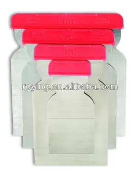 cheap steel,plastic handle paint scraper/Putty Knife
