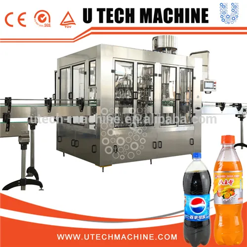 Bottling Soda Steam Filling Machine/Automatic Gas Filling Machine