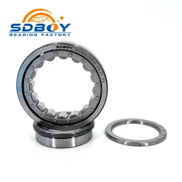 NN3016, NN3006, NN3028 Multi Double Row Cylindrical Roller Thrust Bearings for Printing Parts