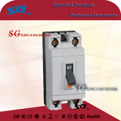 NT50LE Earth Leakage Circuit Breaker NT50 overload protector elcb