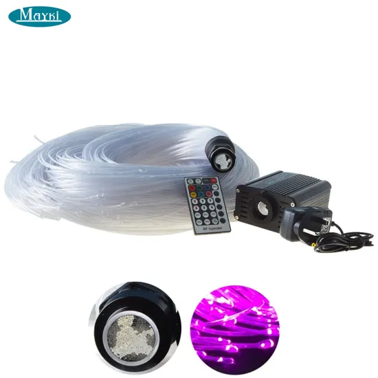 LED Sparkle Fiber Optic Light - Sensory Kit