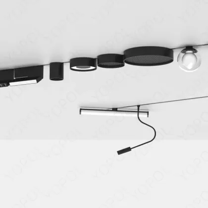 48V Magnetic Track Lighting: Indoor Mini Spot LED Track Light