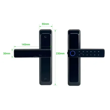 Smart Code Mortise keyless keypad Password Door Lock