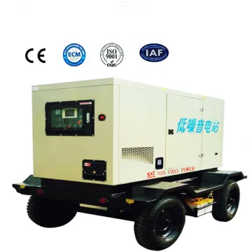 250KVa Mobile Trailer & Silent Diesel Genset