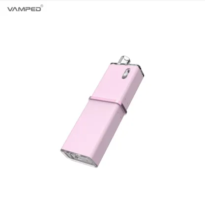 vamped E-cigarette advertising disposable