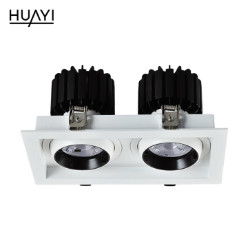 HUAYI 220V COB LED Spot Lamp