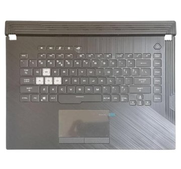 ASUS ROG GL531GU用のキーボードを備えたオリジナルのパームレスト