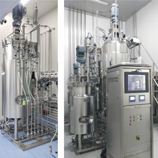 Guaranteed Quality Unique GMP Bioreactor System for Biopharmaceutica