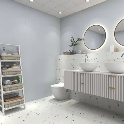 Morandi Micro-cement 600x1200mm Matte Monocolor Full Body Non-slip Porcelain Tiles