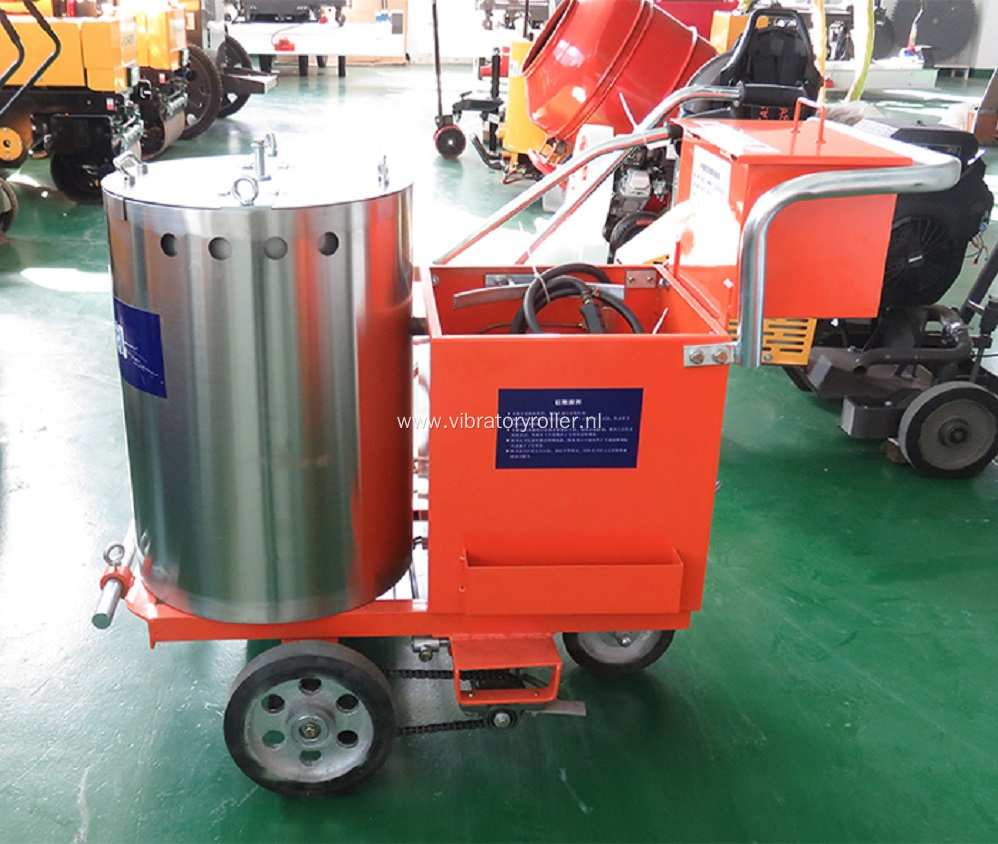 Thermoplastic Road Line Marking Machine