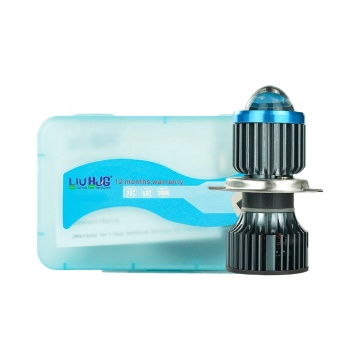 Cob H4 Motorcycle Headlight Led Bulb
