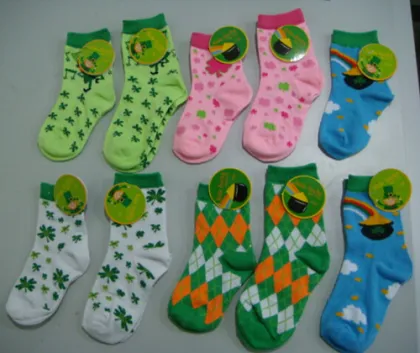 Colorful Socks Fancy Crew Socks Children Socks