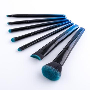 Set di pennelli per trucco da 7 pezzi pennello per trucco per labbra eyeliner liquido eyeliner per labbra trucco cosmetico per donna