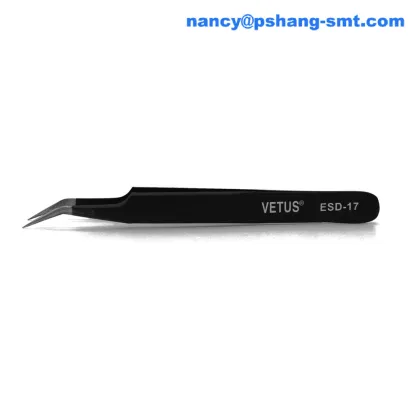 SMT Antistatic tweezers SSD-17 stainless steel tweezers