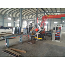 High Speed CNC Angle Production Line