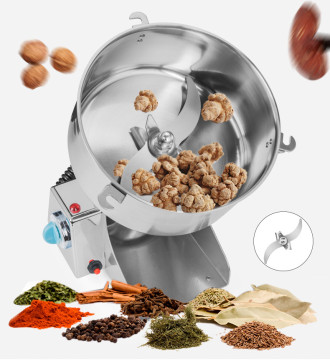 High-Quality 2500g Capacity Small Flour Mill Machine - Grain Grinding Machine