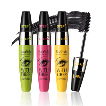 Hot Rolled tebal Curly Hair Mascara - 4D Silk Fiber Lash Growth Waterproof Pencil (Merek Pribadi, 24pcs)
