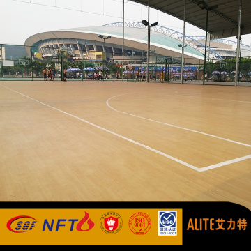 Indoor Basketball Court Vinyl Flooring