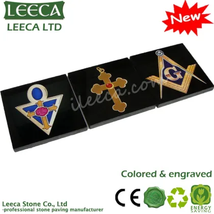 Religious stone cross/ engraved stone products