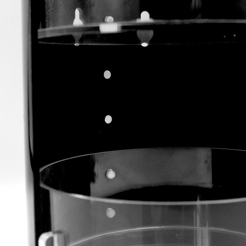 luxury recyclable jewelry acrylic belt boxes