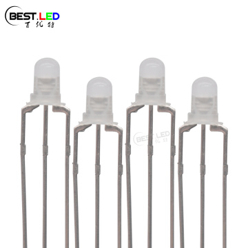 Bi--color LED 3mm Red Yellow-green LED Common Anode