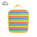 Colorful 600D Oxford cloth lunch bag