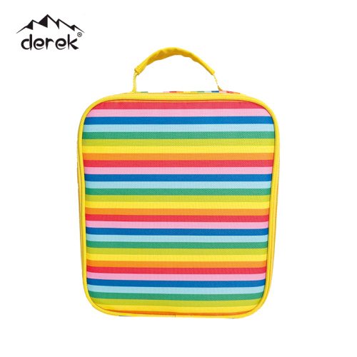 Colorful 600D Oxford cloth lunch bag