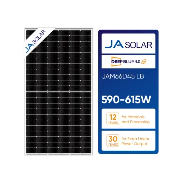 High Efficiency Tier 1 Brand JA Solar Panels: N-Type Topcon Half Cell Photovoltaic Panels - 595W, 600W, 605W, 610W, 615W