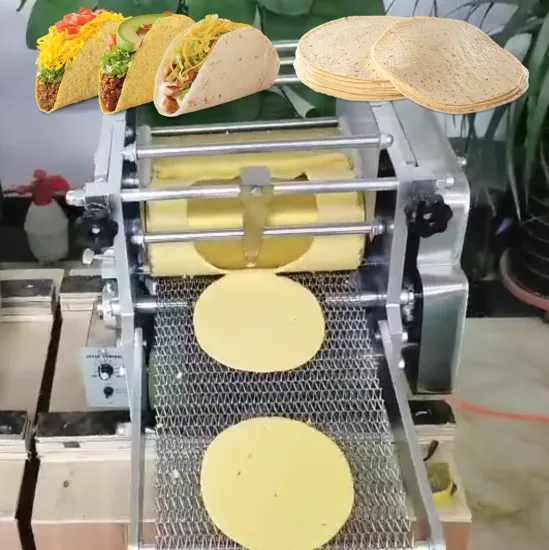 Used Electric Machine for Making Tortillas and Comal Round for Sale