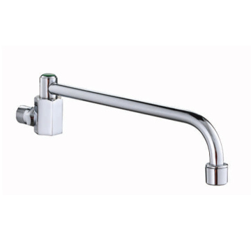 Modern design bathroom italian style single lever zinc soft spray bidet faucet