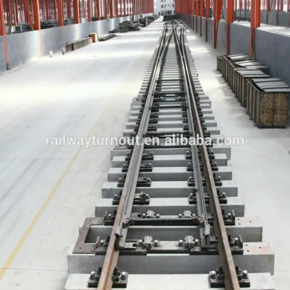 mining railway casting railway equipment crossing switches turnout