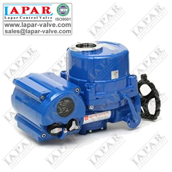 HQ008 to HQ030 RBP Electric Actuators - Lapar Valve