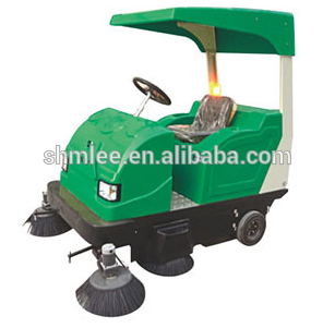 MLEE-1760 manual low noise floor scrubber /CE proved manual road sweeper