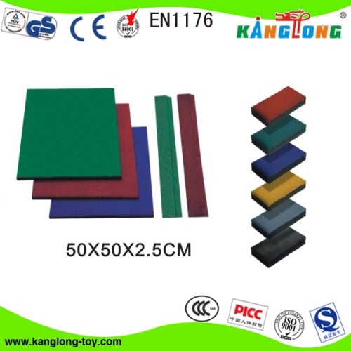 Enviromental Friendly Rubber Mat for Outdoor (KL 219A)