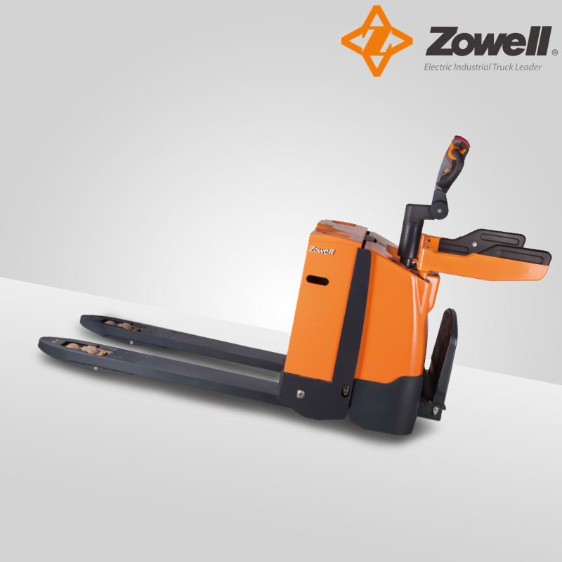 6600Ib Electric Compact Pallet Truck Forklift