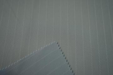 100% Polyester Warp Way Stripe Dobby Twill Fabric