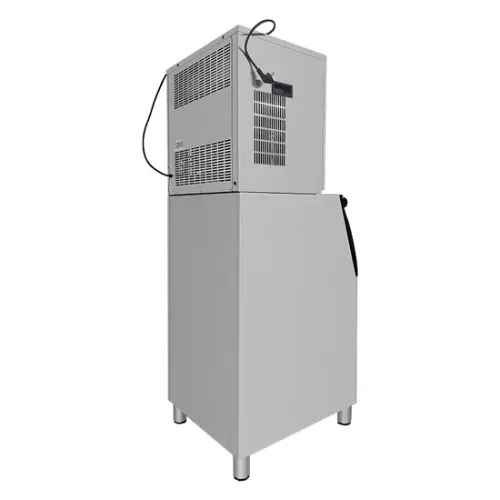 Máquina de fabricação de cubo de gelo comercial