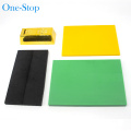 Wear resistant plastic UPE board sheet plate