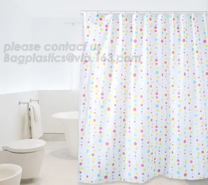 hotel shower curtain, Bathroom Use Decorative Bath Curtain, pvc home goods shower curtains