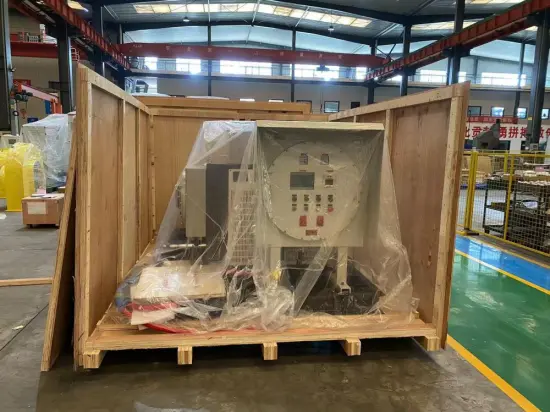 The design of a flywheel