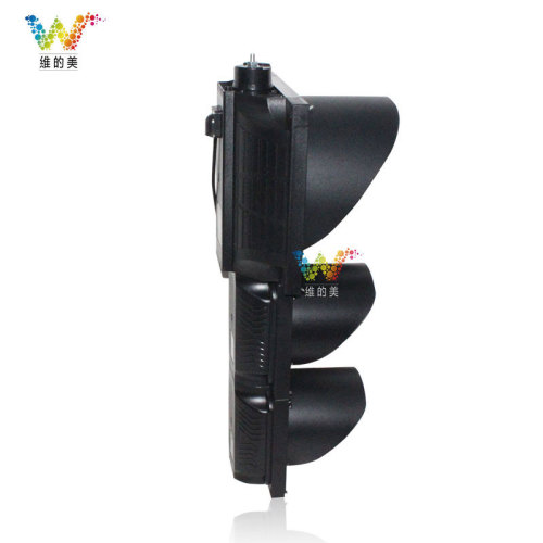 Roadside countdown combination LED warning traffic light