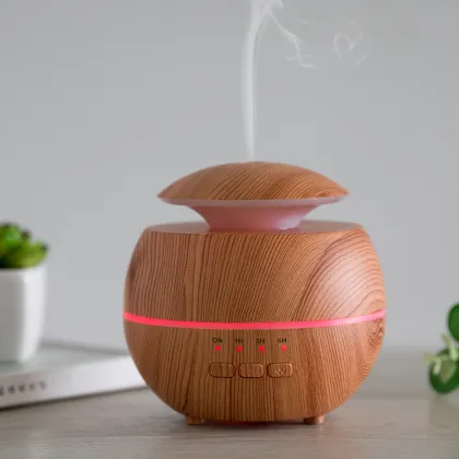 Wood Onion Aroma Diffuser: Small USB Aromatherapy Humidifier